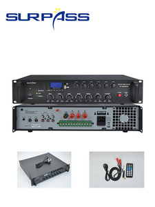 뜨거운 판매 MB6250U 전문 오디오 믹서 증폭기 슬림 사이즈 사운드 시스템 PA 금속 쉘 - Product Image 2