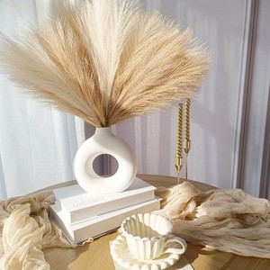 Arreglo de Hierba de <span class=keywords><strong>Pampas</strong></span> Artificial Tender Epoch de 55 cm, Tallos de Hierba Esponjosos de Alta Simulación, Estilo Boho <span class=keywords><strong>Chic</strong></span> para el Hogar y Bodas - Product Image 3