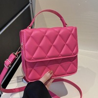 Modische geste ppte kleine quadratische Tasche für Damen Die diesjährige beliebte Umhängetasche mit einer Schulter für den Frühling Sommer