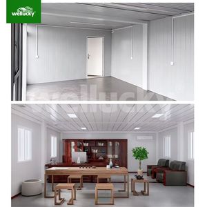 Casa Contenedor Plegable Prefabricada de 20 pies, Económica, de Instalación Rápida y Fácil Montaje, con Acero Galvanizado - Product Image 4