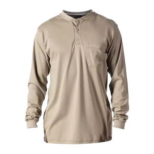 Wholesale Custom Brand Unisex Workwear T-<b>Shirt</b> Overalls Breathable Long Sleeve Anti-Static Cotton Needle Detection Screen - Product Image 1