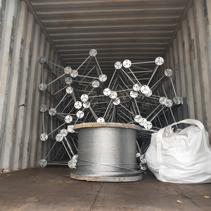 Gsm lò vi sóng Viễn Thông ăng ten guyed mast Viễn Thông 30M 60M 90M 120M Guy dây gió đo lường tháp Viễn Thông ăng ten cực - Product Image 5