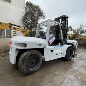 יפן טובה וזולה 10 טון tcm מלגזה d100 דיזל בשימוש toyote/tcm/komats מלגזה 10t - Product Image 3