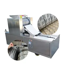 Custom Logo Cookies Bakery Rotary Mold Biscuit Making Stamping Moulding Pressing Machine