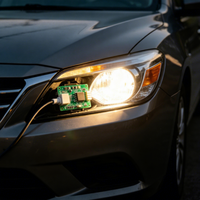Fournisseur de circuits imprimés pour phares de voiture LED, assemblage personnalisé de circuits imprimés pour phares automobiles