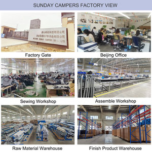 Fabricante OEM de Tiendas de Campaña Sunday Campers, Toldo Retráctil Plegable Independiente para Exteriores de 270 Grados - Product Image 5