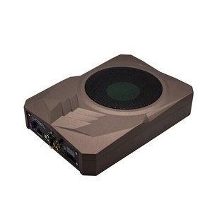 Caisson de basses automobile Sennuopu Activ DSP 8 pouces sous le siège avec amplificateur intégré - Product Image 1