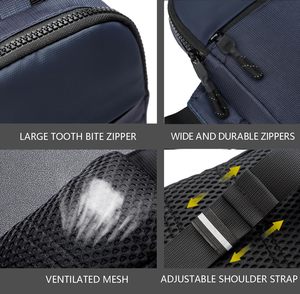 Mini Bolso Bandolera para Hombre y Mujer, Impermeable, Moderno, para Teléfono Celular, para Viajes, Trabajo, Gimnasio - Product Image 5