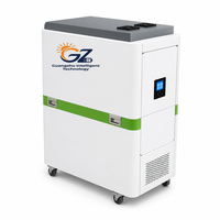 Système de stockage d'énergie industriel tout-en-un monté en rack, onduleur-batterie 10KW 40KWh LiFePO4 hybride hors réseau IP54 CAN RS485