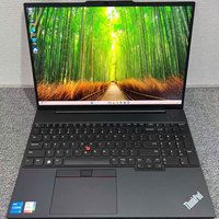 Ordinateur portable fin et léger pour ThinkPad E16 Gen 13e génération Intel Core I5-1340P 16 Go de RAM 512 Go 1 To SSD Ordinateur portable 16 pouces