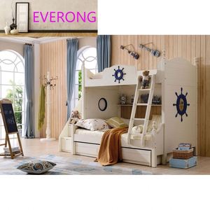 Juego de Muebles de Dormitorio de Lujo Estilo Antiguo, Fabricado con Madera Sólida <span class=keywords><strong>y</strong></span> MDF, Incluye Juego de Edredón <span class=keywords><strong>y</strong></span> Ropa de Cama - Product Image 6