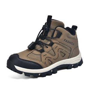<span class=keywords><strong>Botas</strong></span> de Senderismo Profesionales <span class=keywords><strong>para</strong></span> Niños, Altura Media, al por Mayor, Zapatos Deportivos <span class=keywords><strong>para</strong></span> Niños, a la Moda, Impermeables, Antideslizantes, Zapatillas Suaves <span class=keywords><strong>para</strong></span> Niños - Product Image 6