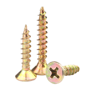 Steel GR5 Zinc Plated Self Tapping <b>Screws</b> Flat Head Torx Drive M2 Coarse Thread for <b>Plastic</b> Furniture Hardware - Product Image 6