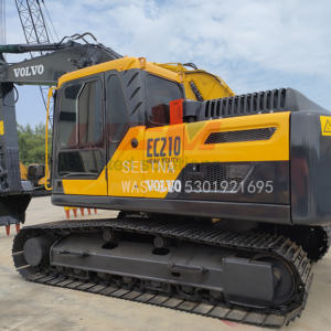 Volvo EC210 a utilisé l'excavatrice diverse 145 180 360 Caterpillar 320D Komatsu 320D ec360 pelleteuse d'excavatrice de Volvo 21Ton - Product Image 1