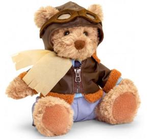 Peluche de Mascota Personalizado EN71 CPC, Osito de Peluche con Ropa Personalizada - Product Image 3