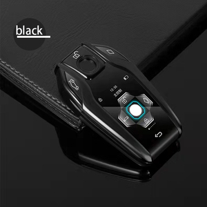 SPY Drop Shipping New Arrival Smart Remote Control Screen Touch Sense Lcd Install Auto Car Smart <strong>Key</strong> System For Start Stop Cars - Product Image 2