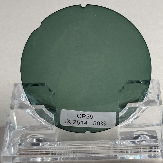 Anti Scratch Photochromic Sunglass Lenses 1.56 Resin Green UV400 Low MOQ Mixed Batch Acceptable Ready to Ship
