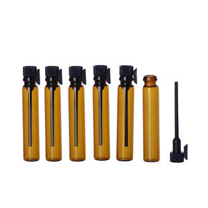 1ml 2ml 3ml Mini profumo di vetro piccole fiale per campioni bottiglia di profumo bottiglia di prova vuota per provette di fragranze da laboratorio - Product Image 5