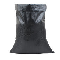 Sacs tissés transparents blancs bon marché de 5 kg, 10 kg, 25 kg pour l'emballage du riz, sacs tissés en PP de 50 kg pour le riz