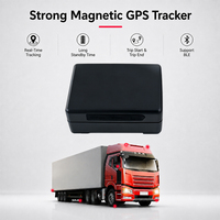 Localizador GPS con Bluetooth para Detección de Dirección ES430 LTE Cat M1 NB2, Impermeable, Magnético, 2500mAh, para Gestión de Almacenes