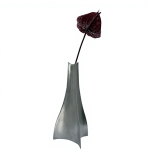 Jarrón de mesa para plantas artificiales, jarrones decorativos, diseño minimalista, maceta, mesa de comedor, eventos, suministros de decoración para fiestas - Product Image 1