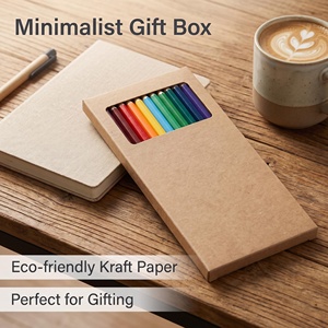 Set di 12 Matite Colorate per Bambini, Fusto Esagonale in Legno, Non Tossiche, Pre-affilate, per <span class=keywords><strong>Disegno</strong></span>, Colorazione e Schizzi, Materiali Artistici - Product Image 5