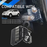 Fusible à souder 250A et borne de batterie combinées, compatibles avec Nissan |   Pour Nissan Altima Maxima Murano 2007-2014, OE #   924-079 924079