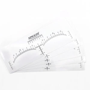 Herramienta de Medición para Cejas de Henna, Pegatinas de Mapeo, Regla para Cejas de Microblading, Pegatina Adecuada para Todas las Formas de Rostro - Product Image 1