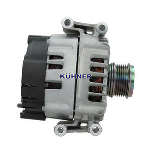 Alternador compatible con AUDI A6 C7 1.8 TFSI Gasolina (KW: 140, HP: 190) de 09-2014 a 09-2018 KUHNER 556076RI NUEVO - Product Image 2