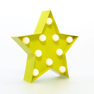 Letreros retro a pilas <span class=keywords><strong>con</strong></span> forma de letras de feria, lámparas decorativas LED estilo carnaval - Product Image 4