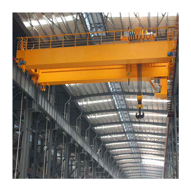 LH Model Explosion Proof 20 ton Double Girder Overhead Crane Flammable And Explosive Workshop Use