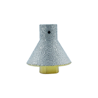 Fraise diamantée brasée sous vide M14 pour carrelage, marbre, verre – Outil de chanfreinage et de meulage des bords – Fournisseur OEM