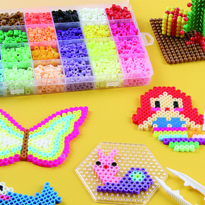 Juguetes Doudou en Oferta, Sets <span class=keywords><strong>de</strong></span> Juguetes DIY para Planchar a Alta Temperatura, para Desarrollar la Paciencia y la Concentración <span class=keywords><strong>de</strong></span> los Niños - Product Image 1