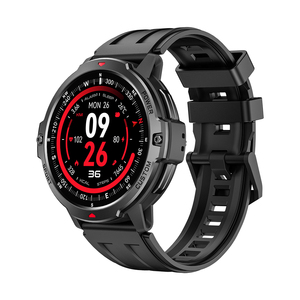 Bracelet de sport personnalisable en silicone de 20 mm avec boucle à ardillon pour montre connectée - Product Image 3