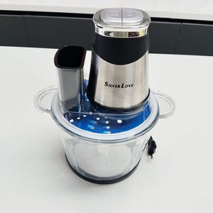 Мощный измельчитель-блендер для мяса из нержавеющей стали, 1500 Вт, <span class=keywords><strong>3</strong></span> л, 220 В, вилка EU, для Африки - Product Image 5