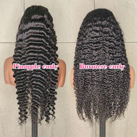 Perruques en cheveux humains HD sans colle 12A, perruque Lace Front en cheveux humains, perruque Lace Frontale complète 360 en cheveux vietnamiens bruts alignés sur les cuticules 13x6