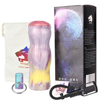 YOCY 2329-QB nouvelle pompe à Air Oral Cup mâle fantaisie Silicone masturbateur expérience réaliste jouets sexuels deux tailles avec modèle de pompe à Air