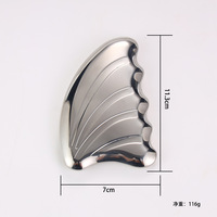 Outil Gua Sha en acier inoxydable pour la récupération post-partum, grattoir de cryothérapie pour soulager les tensions corporelles