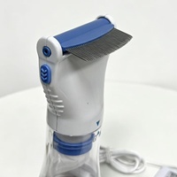 Peigne Électrique Exclusif en Plastique pour Nettoyage des Poils d'Animaux, Anti-Puces et Anti-Lentes pour Chiens et Chats