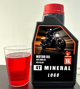 <span class=keywords><strong>Aceite</strong></span> de motor semisintético OEM 4T de fábrica SAE 20W50 25W60 <span class=keywords><strong>15W50</strong></span> <span class=keywords><strong>aceite</strong></span> de motocicleta con buena calidad - Product Image 1