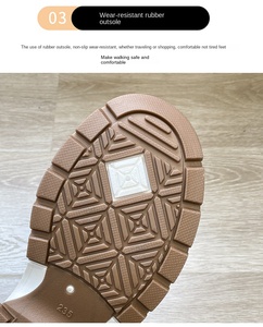 Mùa xuân mới Giày vải nữ sinh viên cao cấp nền tảng Giày Sneaker trắng nâng cao giày bảng giản dị - Product Image 3