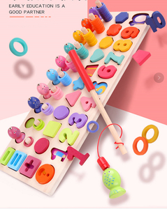 Nuovo Puzzle di abbinamento digitale 4-<span class=keywords><strong>in</strong></span>-<span class=keywords><strong>1</strong></span> blocchi educativi per bambini per l'apprendimento precoce gioco da tavolo logaritmico per età 2 4 anni - Product Image 2