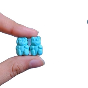 SUS304 Hoàn Toàn Tự Động Pectin Và Gelatin Gunmmy Vitamin Gummy Bear Làm Cho Dòng Sản Xuất Máy - Product Image 1