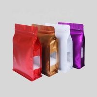Sachets d'emballage pour café, étanches, de qualité alimentaire, personnalisables, refermables, pour aliments pour animaux, gelées, bonbons, gâteaux, pain