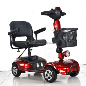 Scooter Eléctrico Ligero y Económico para Personas Mayores y con Discapacidad - Product Image 3