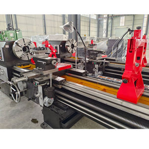 Torno Horizontal Manual Industrial Nuevo, de Servicio Medio, con Husillo ISO40 y 4 Portaherramientas - Product Image 3
