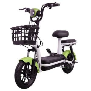 Bicicleta Eléctrica de Onda Sinusoidal de 350W 48V 12A, la Más Conveniente para Adultos, Controlador de 6 Transistores, Velocímetro Electrónico/Digital de 48V 12A - Product Image 1