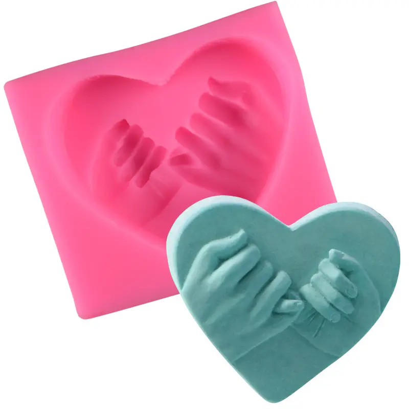 DIY Silicone Heart Hand Soap Mould