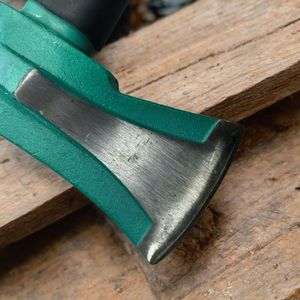 Industrial Heavy Duty Carbon Steel <strong>Axe</strong> Head Plastic Handle for Wood <strong>Cutting</strong> <strong>Tree</strong> Trimming Log Splitting Outdoor Gardening - Product Image 3