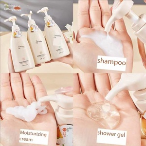 Shampooing, après-shampoing et gel douche ADMD 300ml à l'huile essentielle de camélia et aux acides aminés - Product Image 4